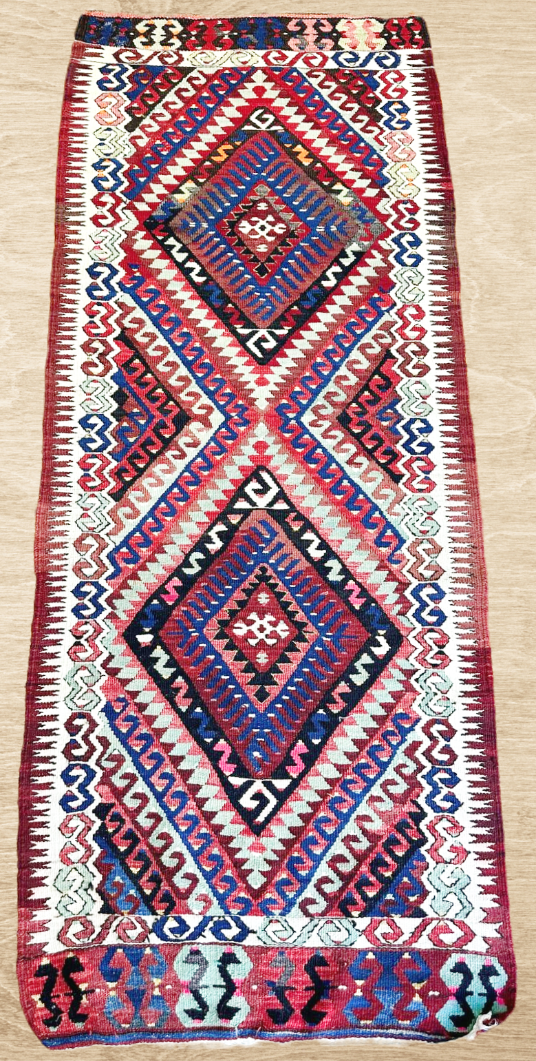 Thumbnail: Vıntage Kilim Runner /Turkey