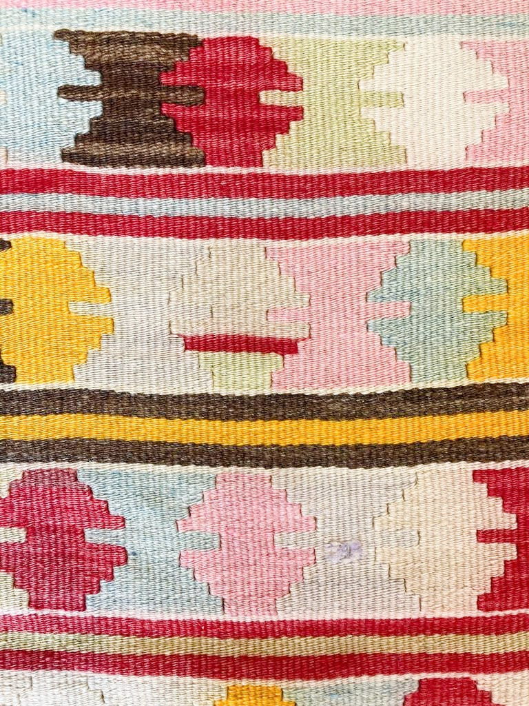 Thumbnail: Turkish Vintage Village Kilim