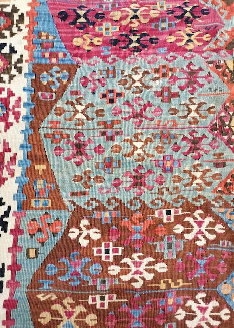 Thumbnail: Antique Reyhanli Kilim                                            Turkey