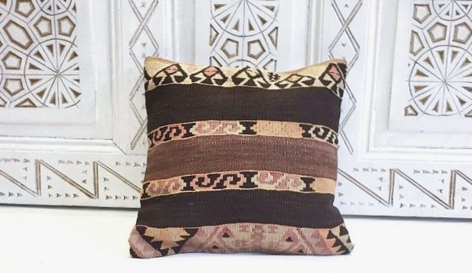Vintage Boho Pillow 40x40cm