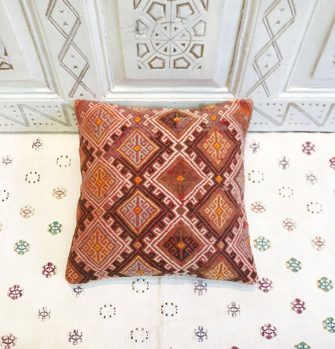 Nomad Tribal Pillow                                                      16x16in