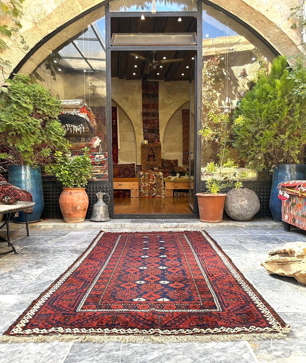Thumbnail: Beluch Tribal Rug / Afghanistan