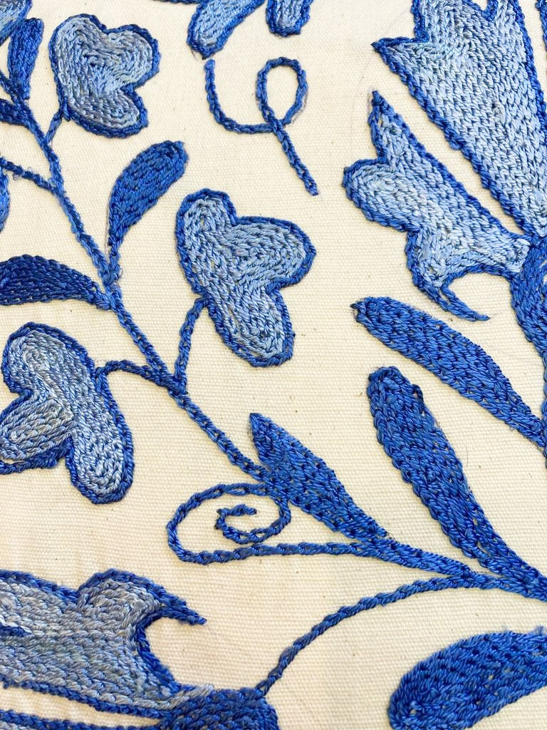 Thumbnail: Suzani Embroidered Cushion