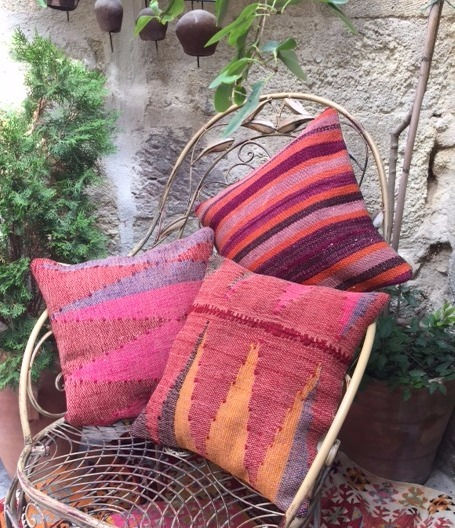 Thumbnail: Vintage Turkish Boho Pillow