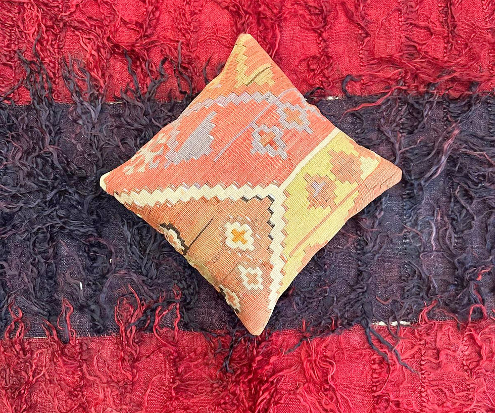 Thumbnail: Vintage Kilim Pillow                                                     40x40cm