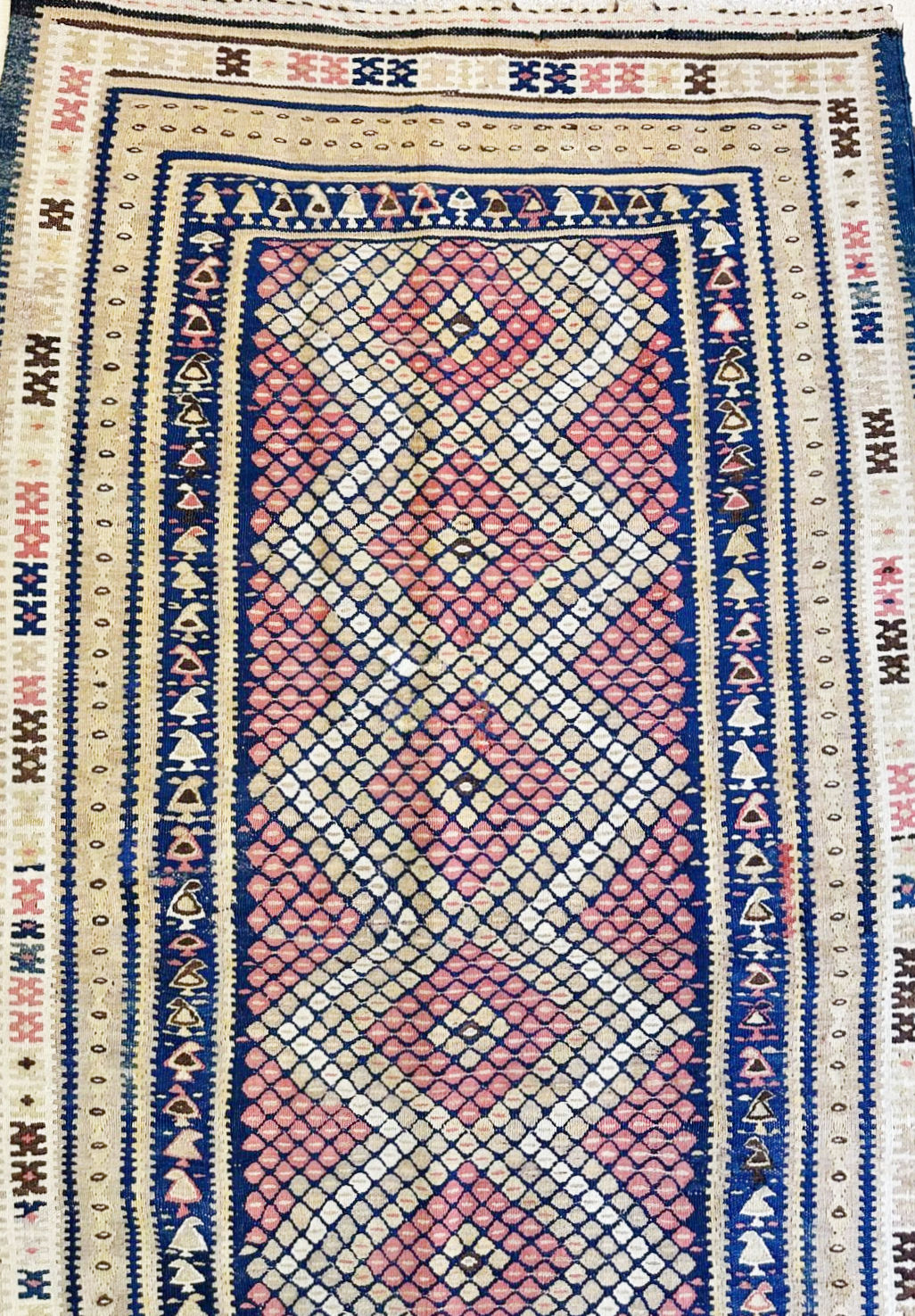 Vintage Bıjar Kilim - Iran