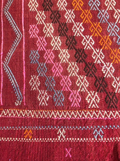 Thumbnail: Vintage Nomadic Konya Cicim - A Dash of Pink !