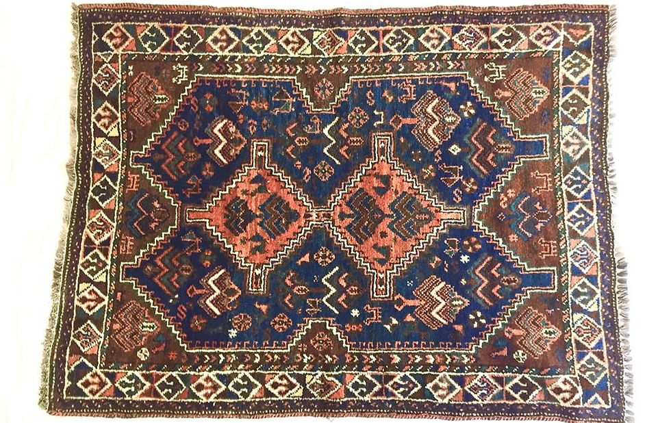 Thumbnail: Shiraz Tribal Rug / Iran