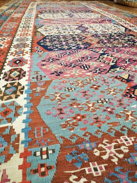 Thumbnail: Antique Reyhanli Kilim                                            Turkey