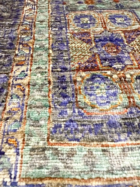 Thumbnail: New Memluk Design Rug
