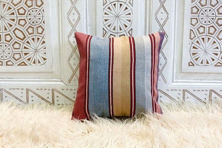 Kilim Throw Pillow 40x40cm
