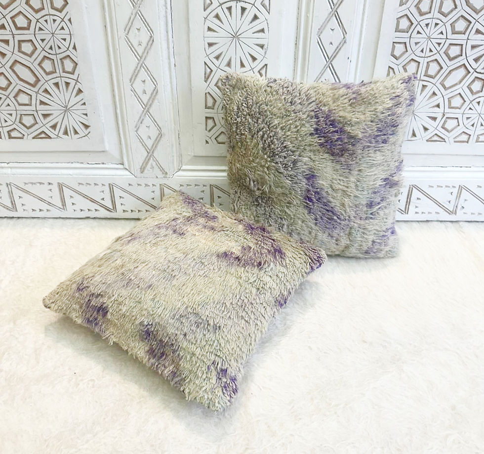 Thumbnail: Tribal Throw Pillow                                                      40x40cm