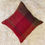 Thumbnail: Handwoven Throw Pillow 40x40cm