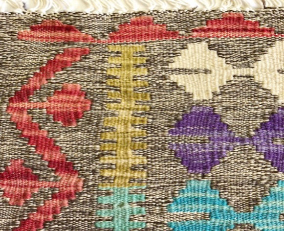縮圖：Usak Multi Color Pastel Kilim