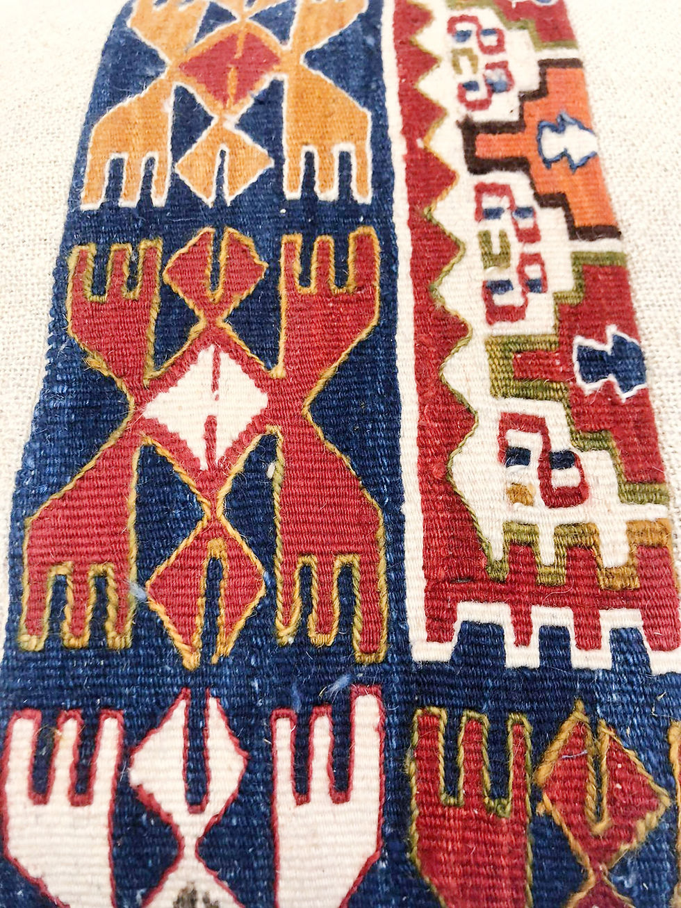 Thumbnail: Kilim Design Pillow                                                      45x45cm
