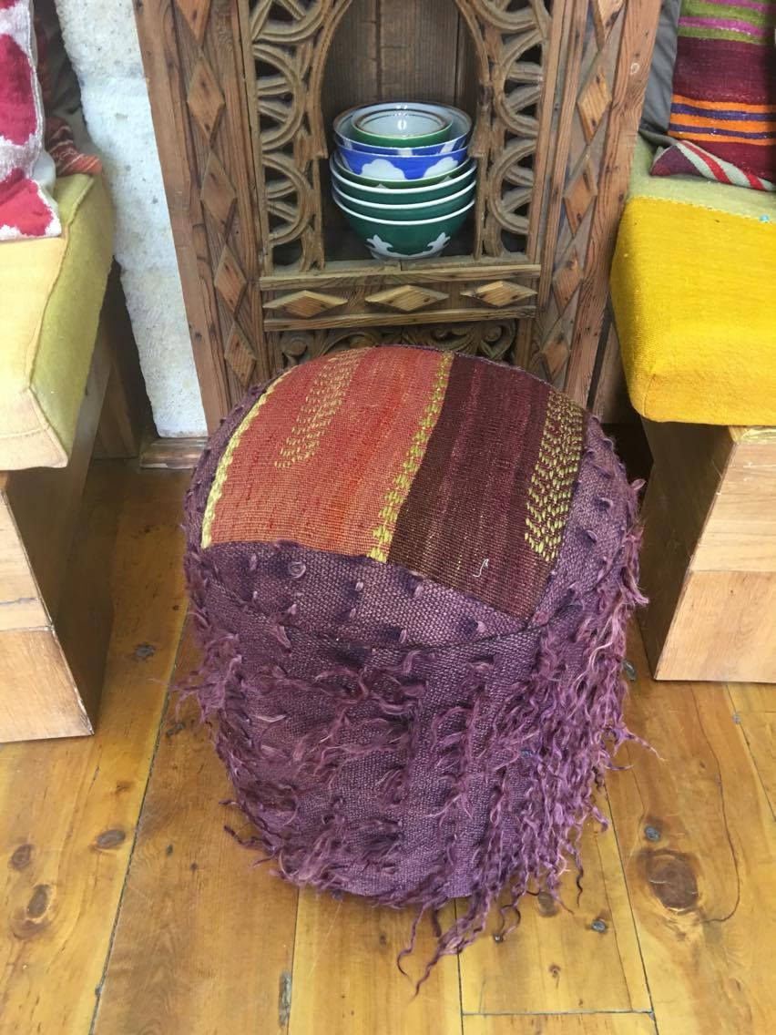Thumbnail: Design Anatolia 'Tulu' Pouf