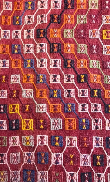 Thumbnail: Bohemian Beauty - Vintage Kilim