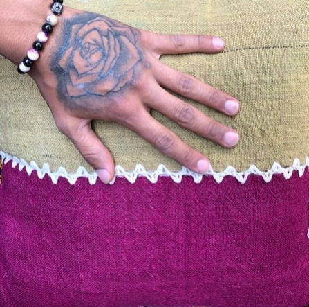 Boho Vintage Kilim Pillow - 40x40 Finely woven Olive and Aubergine0