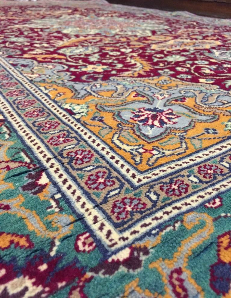 Thumbnail: Kayseri Floral Medallion Rug
