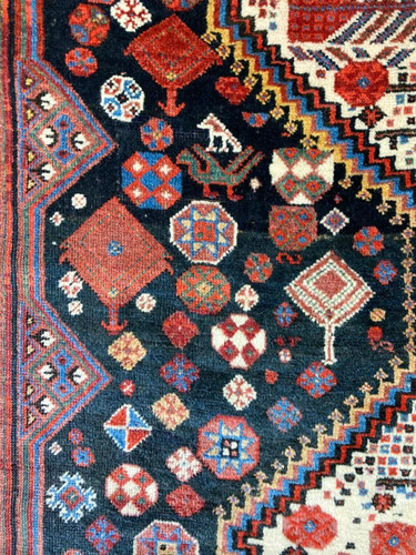 ラグ・カーペット Antique qashqai rug Antique Qashqai Rug | tribalcollections