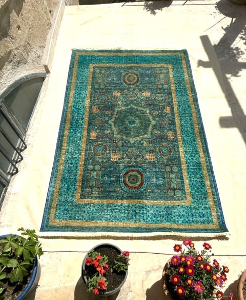 Thumbnail: Modern Memluk Rug