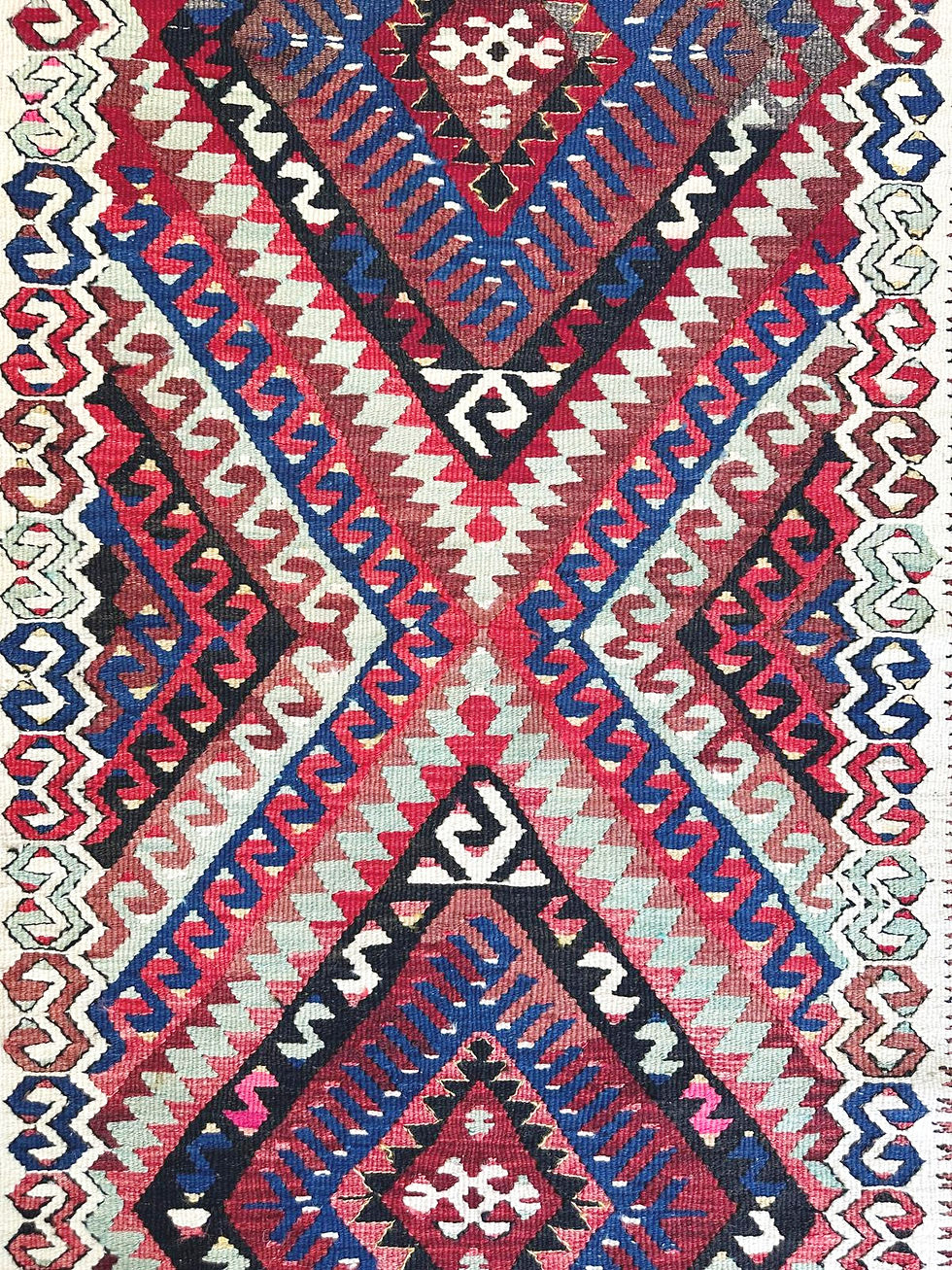 Thumbnail: Vıntage Kilim Runner /Turkey
