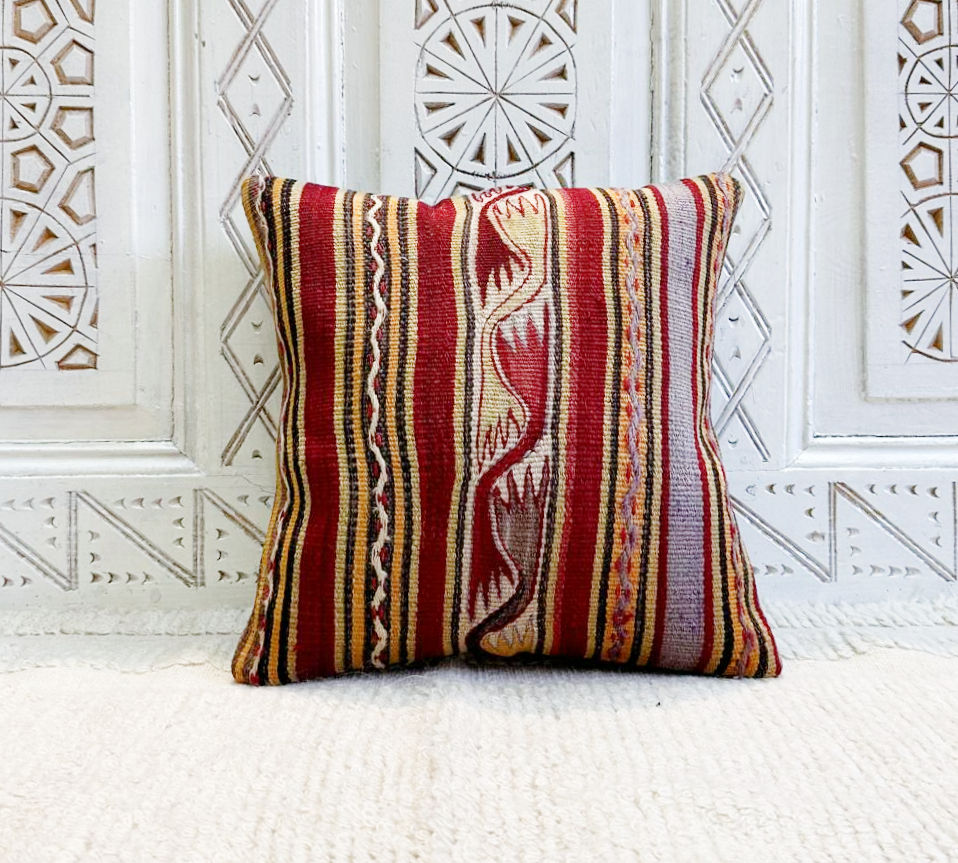 Thumbnail: Kilim Throw Pillow                                                       40x40cm