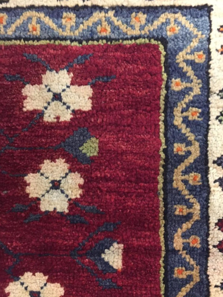 Thumbnail: Vintage Manisa nomad Rug