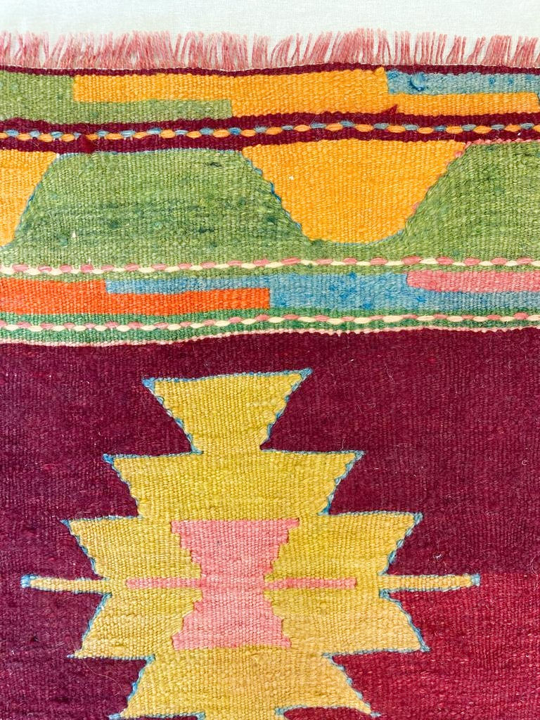 Thumbnail: Vintage Village Kilim