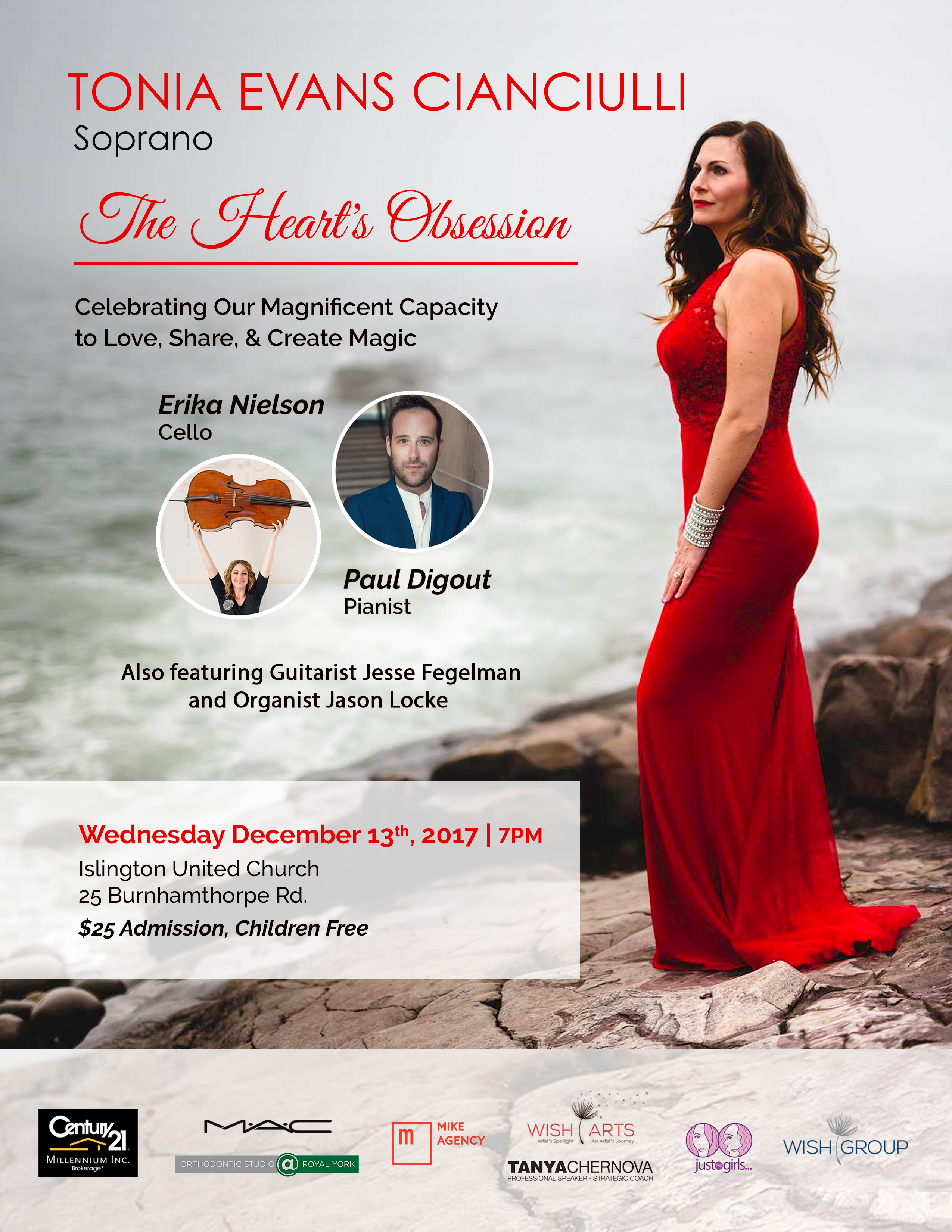 The Heart's Obsession Concert