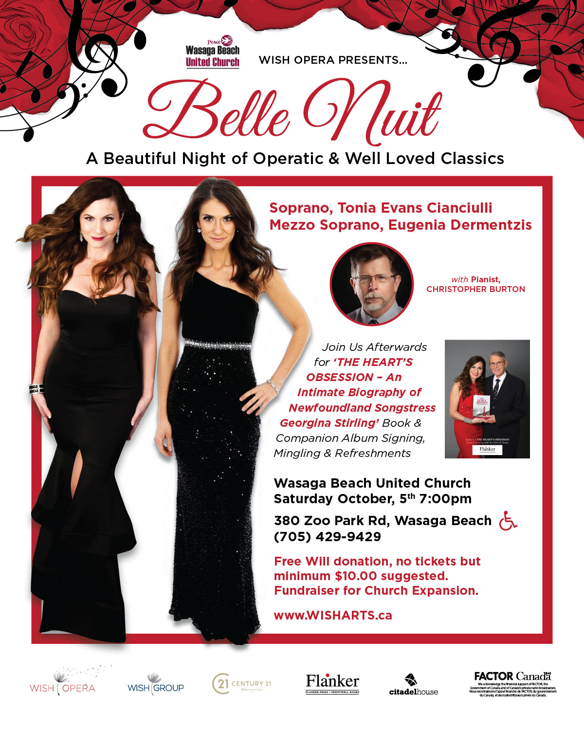 Belle Nuit Wasaga Beach Concert