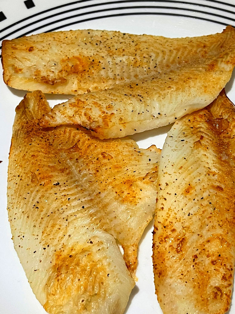 Healthy & Tasty Air Fryer Sole Fish
