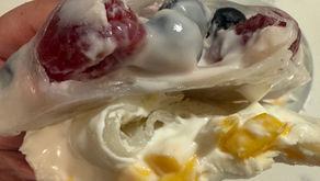Mochi-Inspired Yogurt Fruit Bites