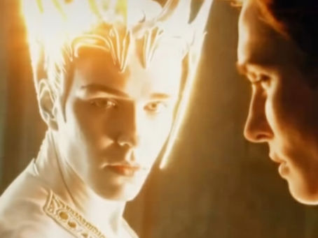 Lord Luminous of the Seelie Court from the YA series, The Bloodline Chronicles.