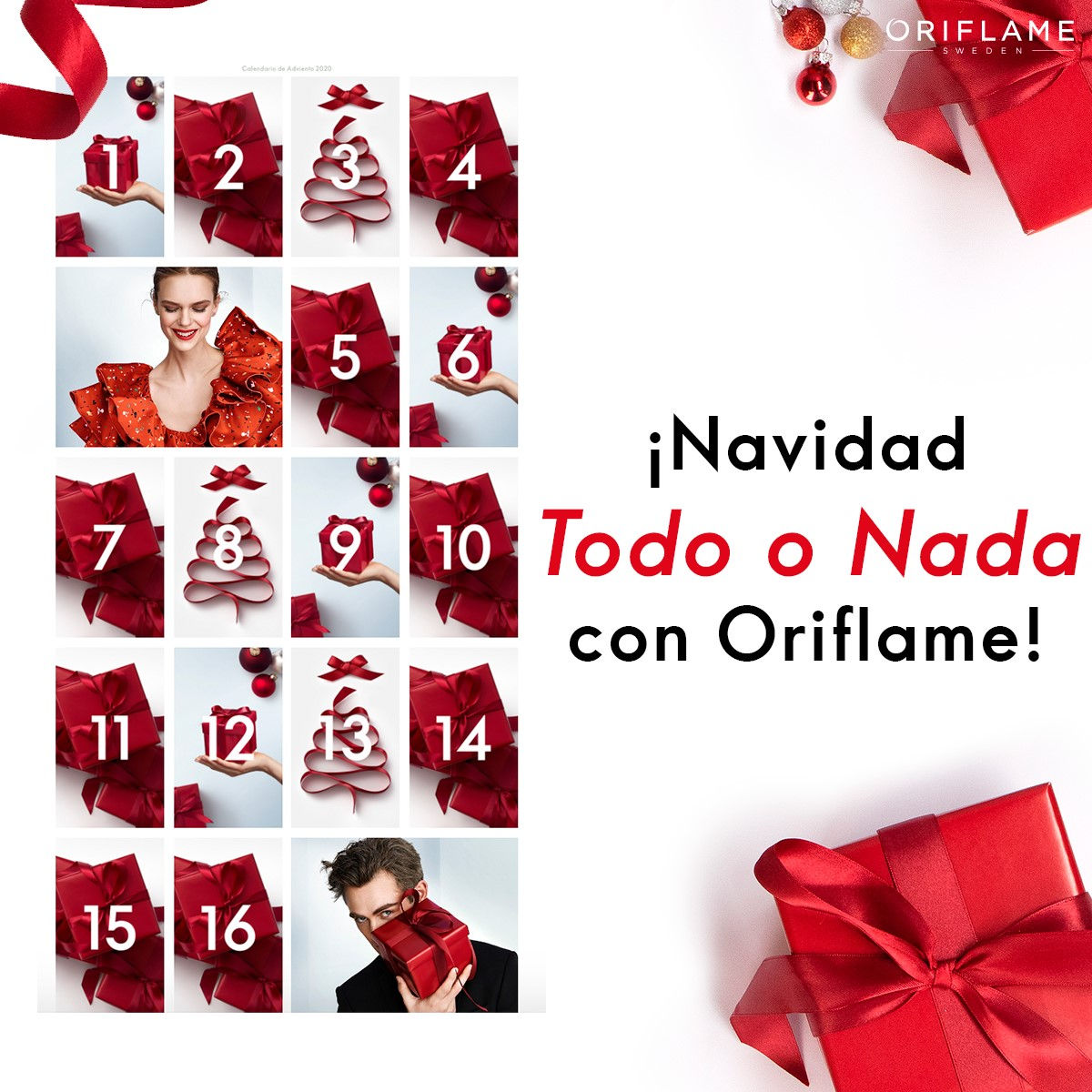 Opciones de Regalos