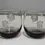 Thumbnail: Pair of Vintage 1970's CHICAGO BEARS Low Ball - Rocks Glasses Retro Smokey Grey