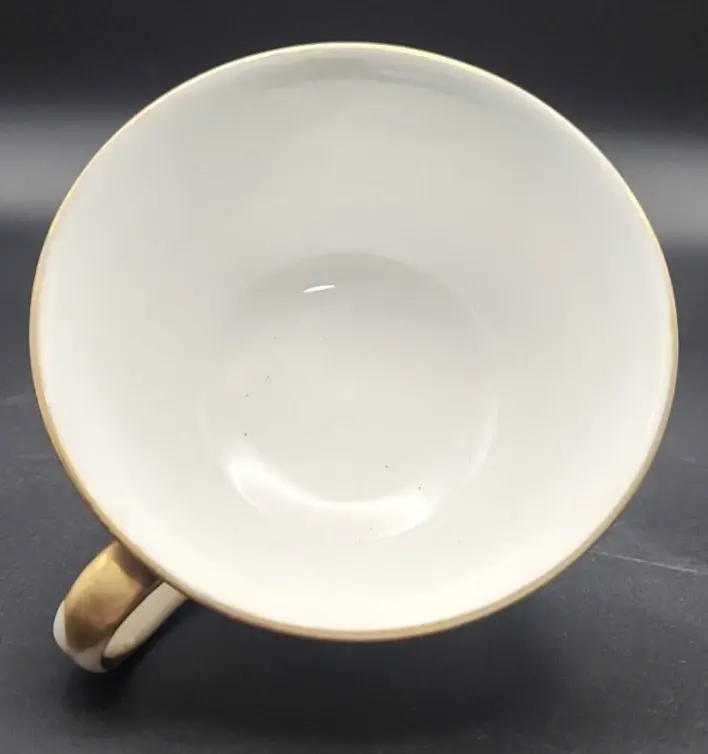 Thumbnail: Antique Noritake Morimura Hand-Painted Art Deco 8 pc. Snack Set Cornucopia