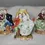 Thumbnail: Set of 3 Victorian Figurines - Made in Occupied Japan & Made in Japan