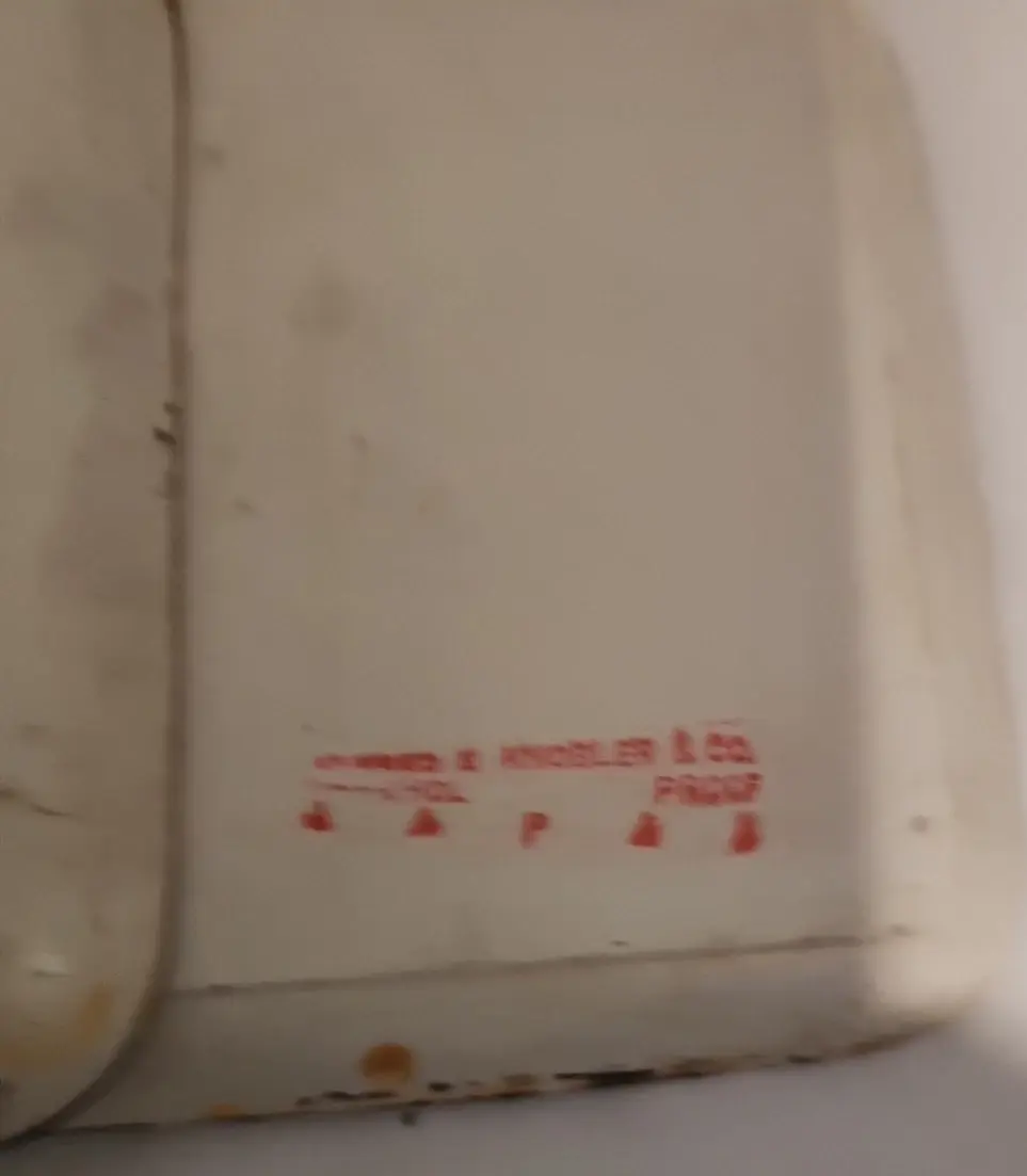 Thumbnail: Vintage 1950's Alfred E. Knobler & Co. Japan Snack Trays - Alcohol Proof