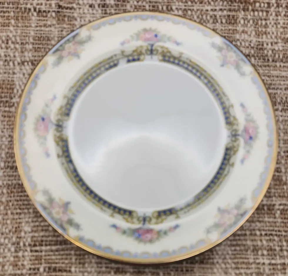 Thumbnail: Noritake RARE Montebelle Red Mark Morimura Set of 2 Side / Salad Plates