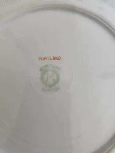 Thumbnail: Set of 2 Noritake PORTLAND Salad Plates 6 1/2" Diameter