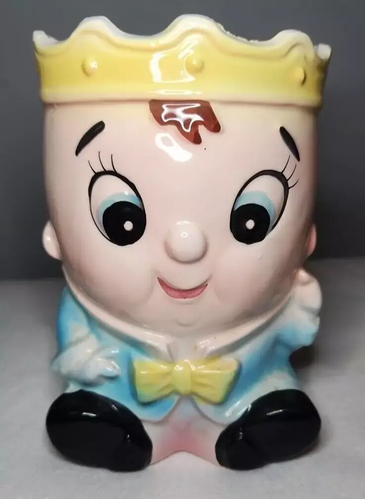 1960's E.O. Brody Crowned Prince Baby Boy Planter