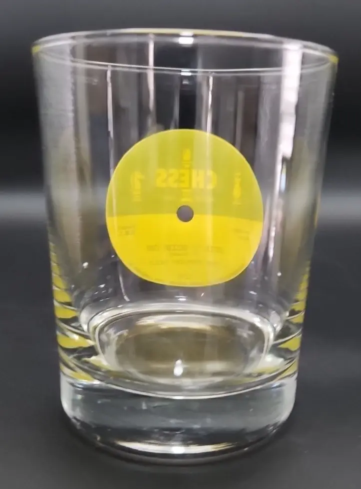 Thumbnail: CHESS RECORD CORP. - The Howlin' Wolf - Evil is Goin' On - Vintage Rocks Glass