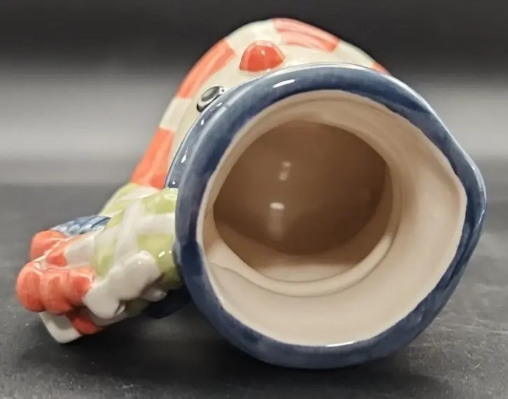 Thumbnail: VTG 1998 Royal Doulton Christmas Stocking Snowman #387 out of 2,000 Signed