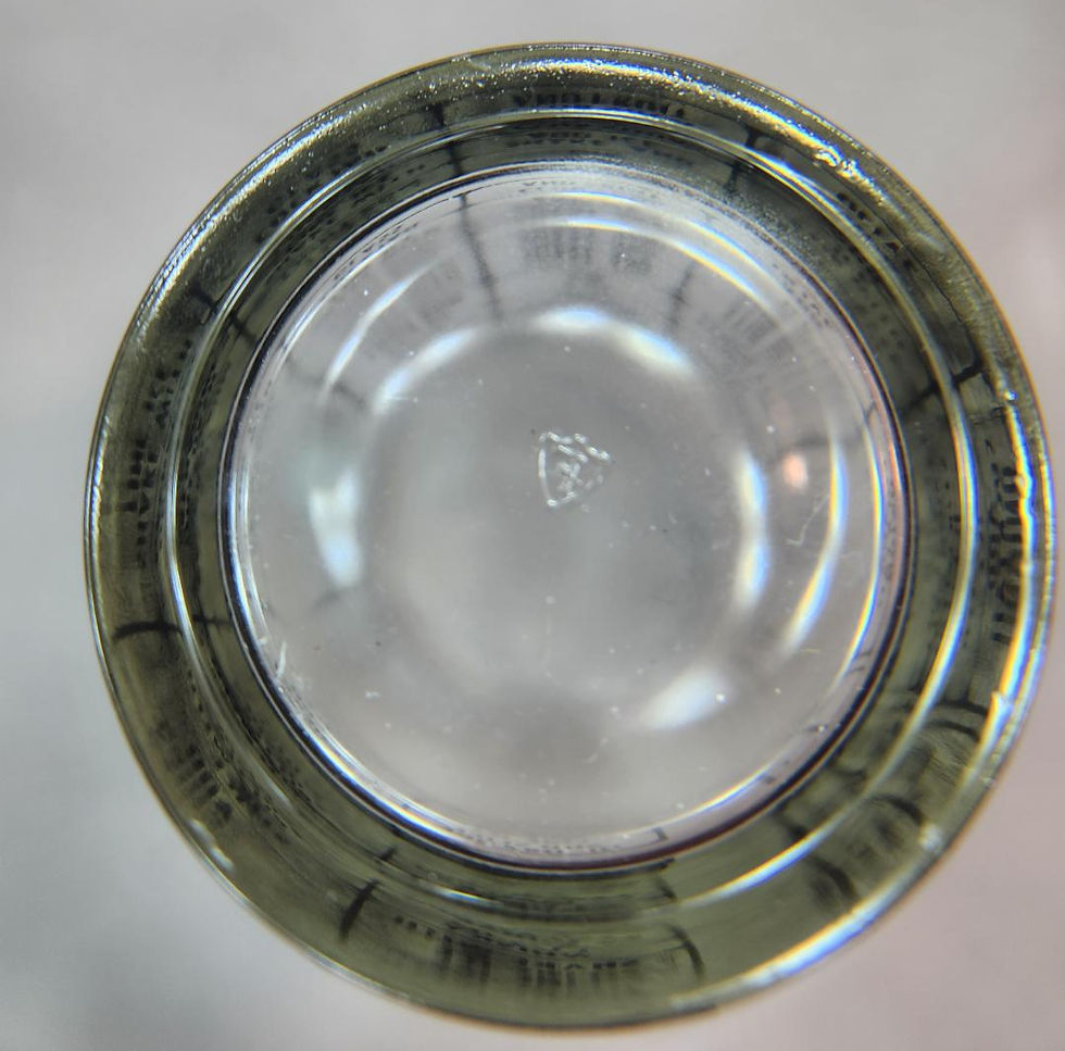 Thumbnail: Vintage MCM Federal Glass Cocktail Shaker