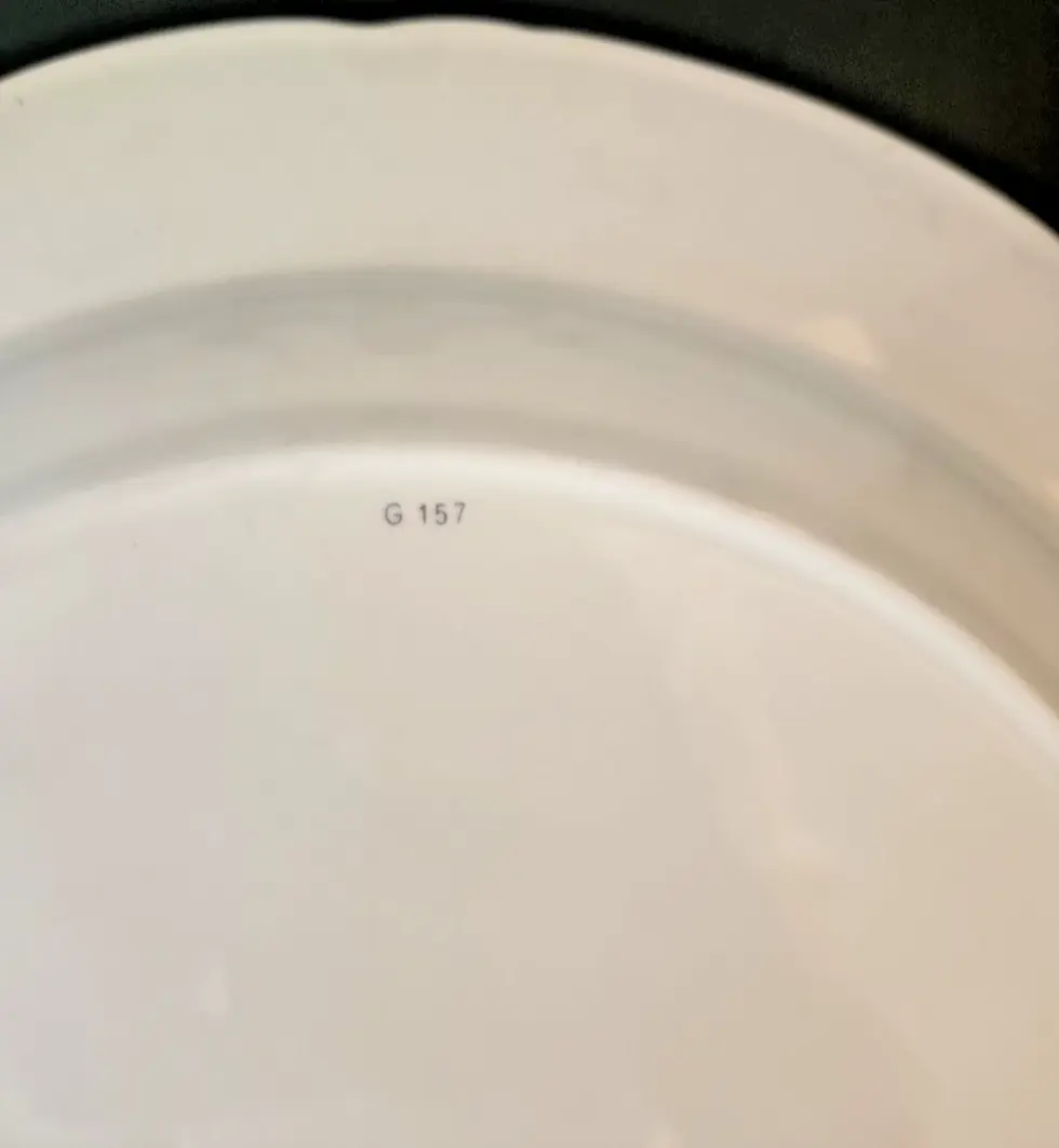 Thumbnail: Vintage SPODE CHRISTMAS TREE - S3324 - 12.5" Scalloped Edge Chop Plate