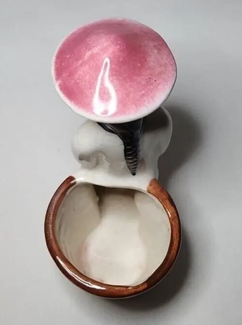 Thumbnail: Chinese Farmer with Planter Basket - Made in Occupied Japan