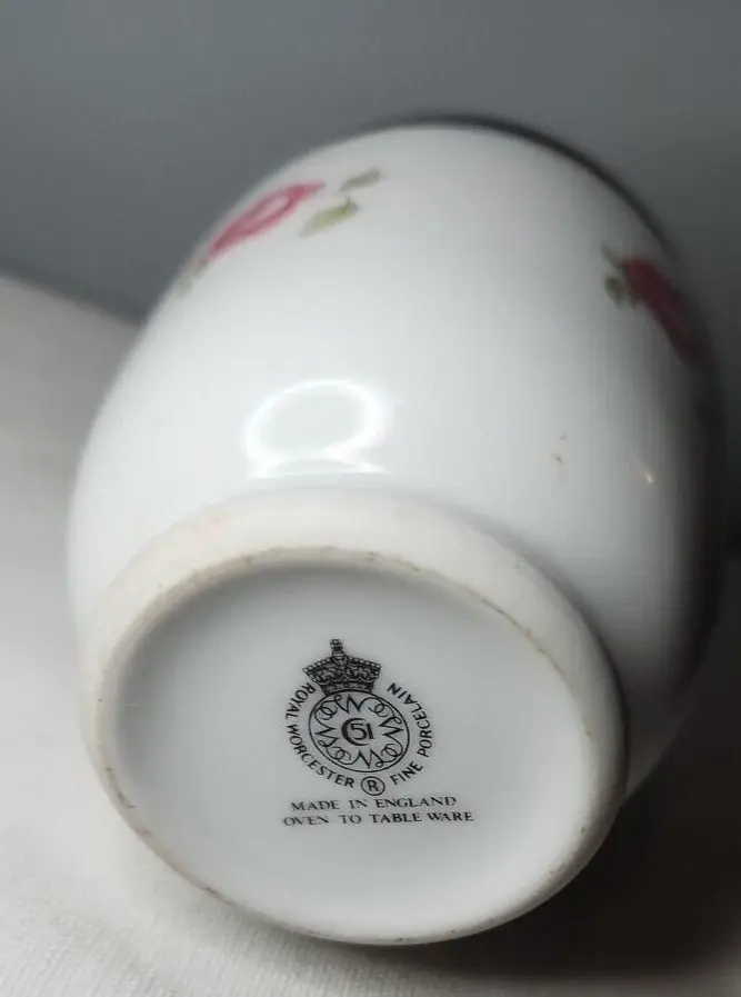 Thumbnail: Vintage - Royal Worcester Egg Coddler - Floral Design