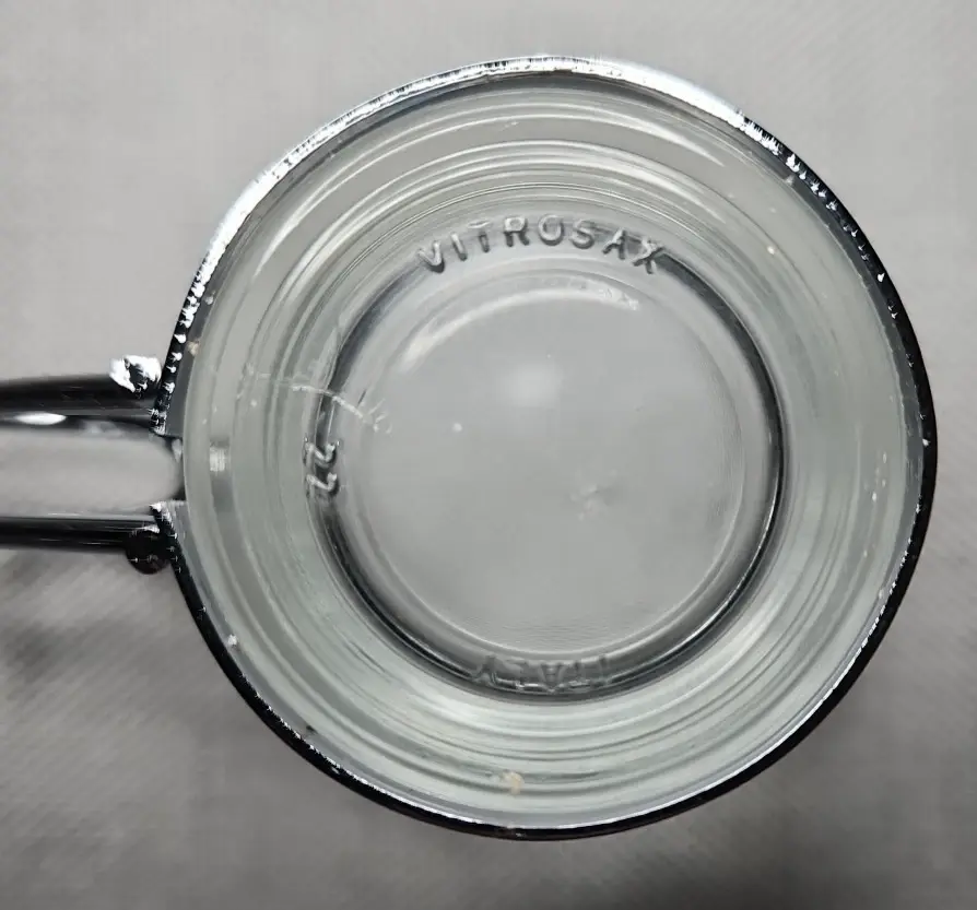 Thumbnail: MCM Bormioli Rocco Vitrosax Italy - Set of 4 Espresso Cups