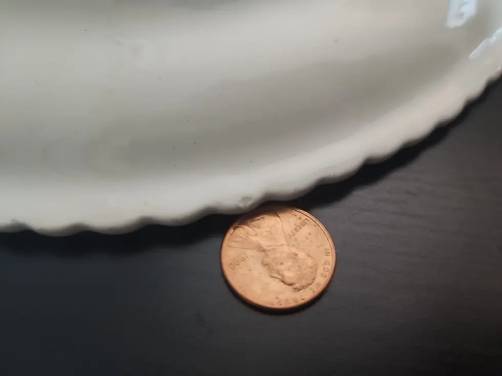 Thumbnail: Harker Pottery Co. - Royal Gadroon IVY Pattern 1940 - 1965 - 13.5" Oval Platter